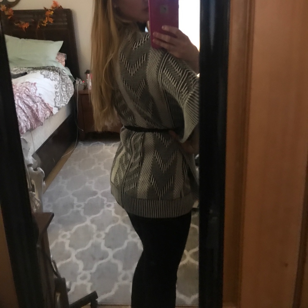 Sweater kimono - Picture 4 of 4