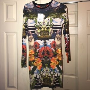 Flowery Bodycon