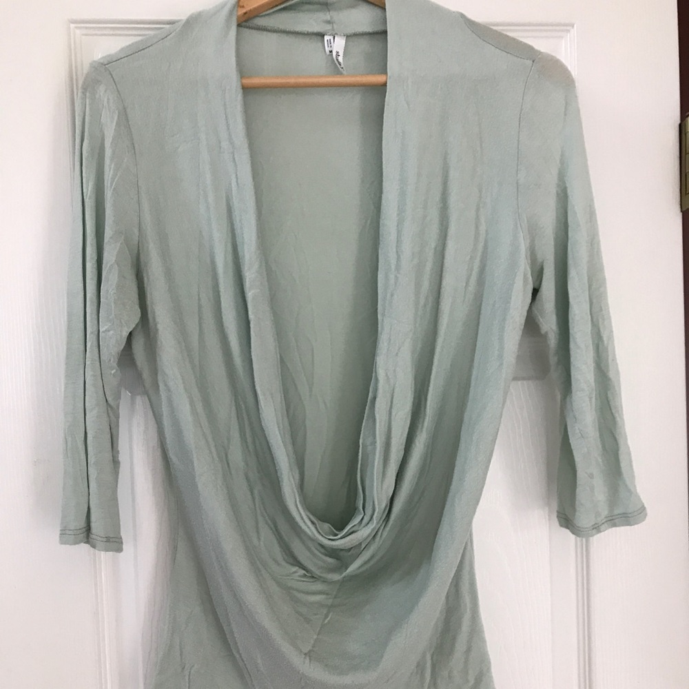 Soft Mint Blouse