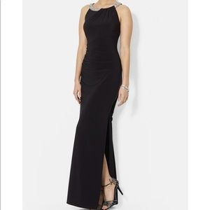 Ralph Lauren - Black Evening Gown 😍🔥 Gorgeous!