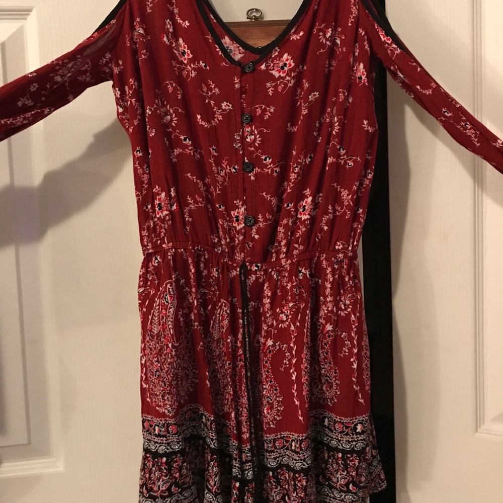 Semi off shoulder romper