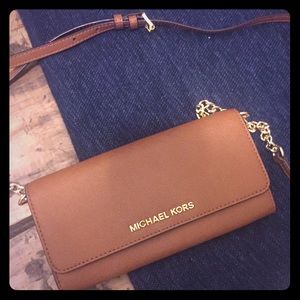 MK Clutch/cross body bag