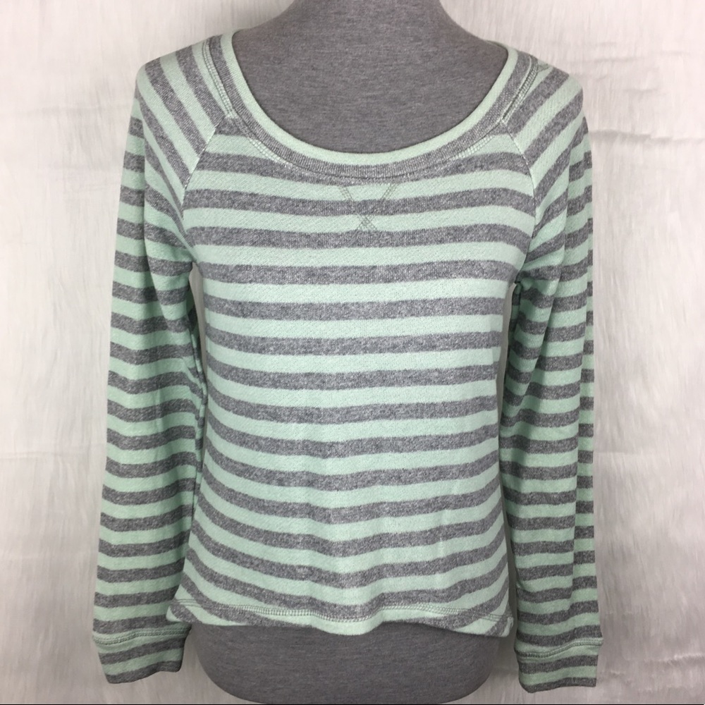✨ Mossimo Striped High Low Sweater