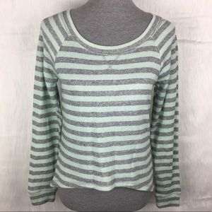 ✨ Mossimo Striped High Low Sweater