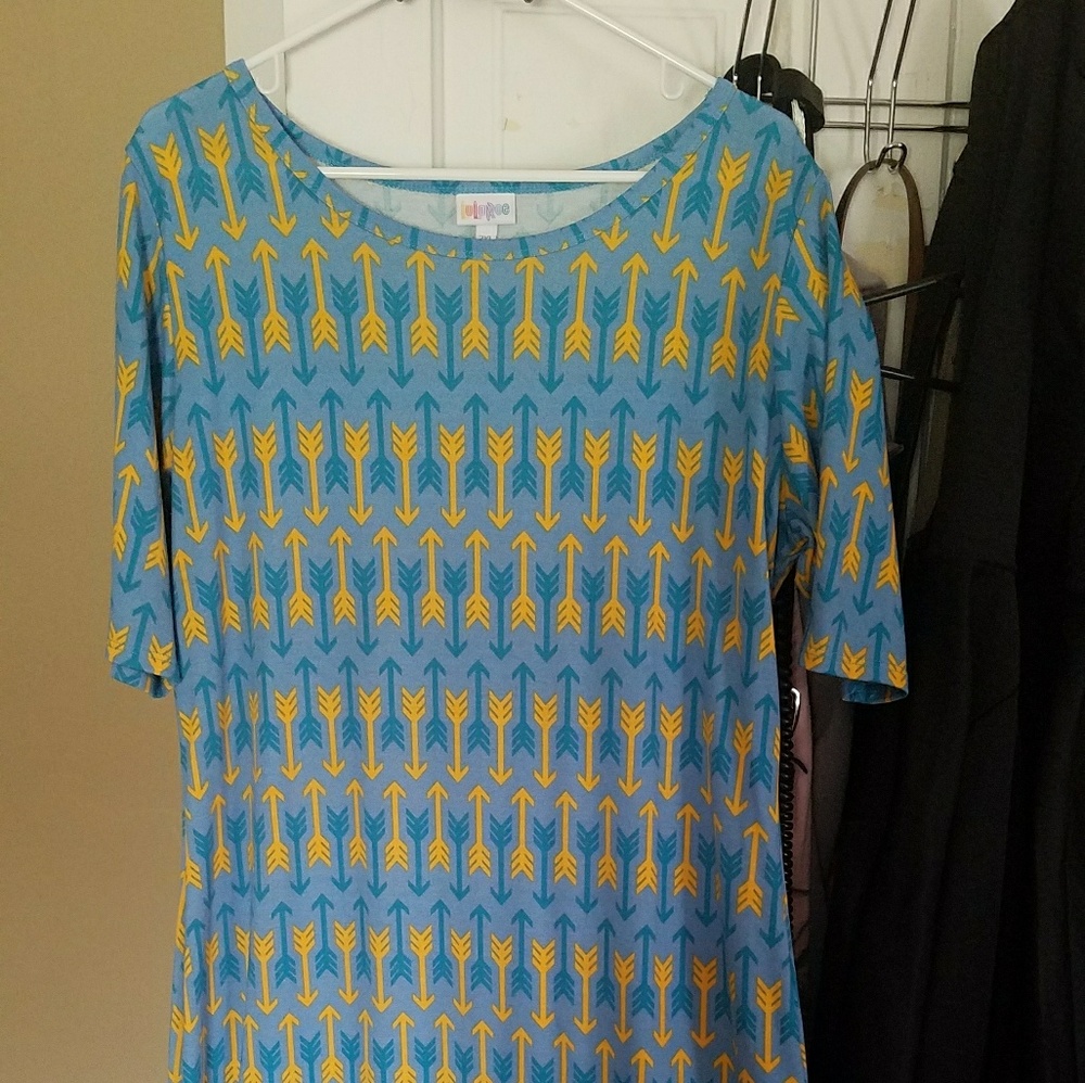 Lularoe Julia Dress