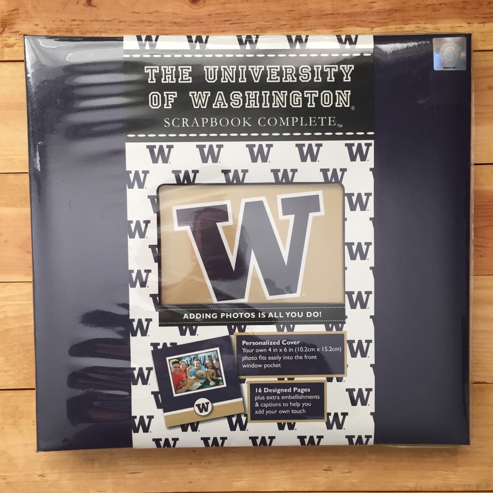 University of Washington (UW) • scrapbook kit