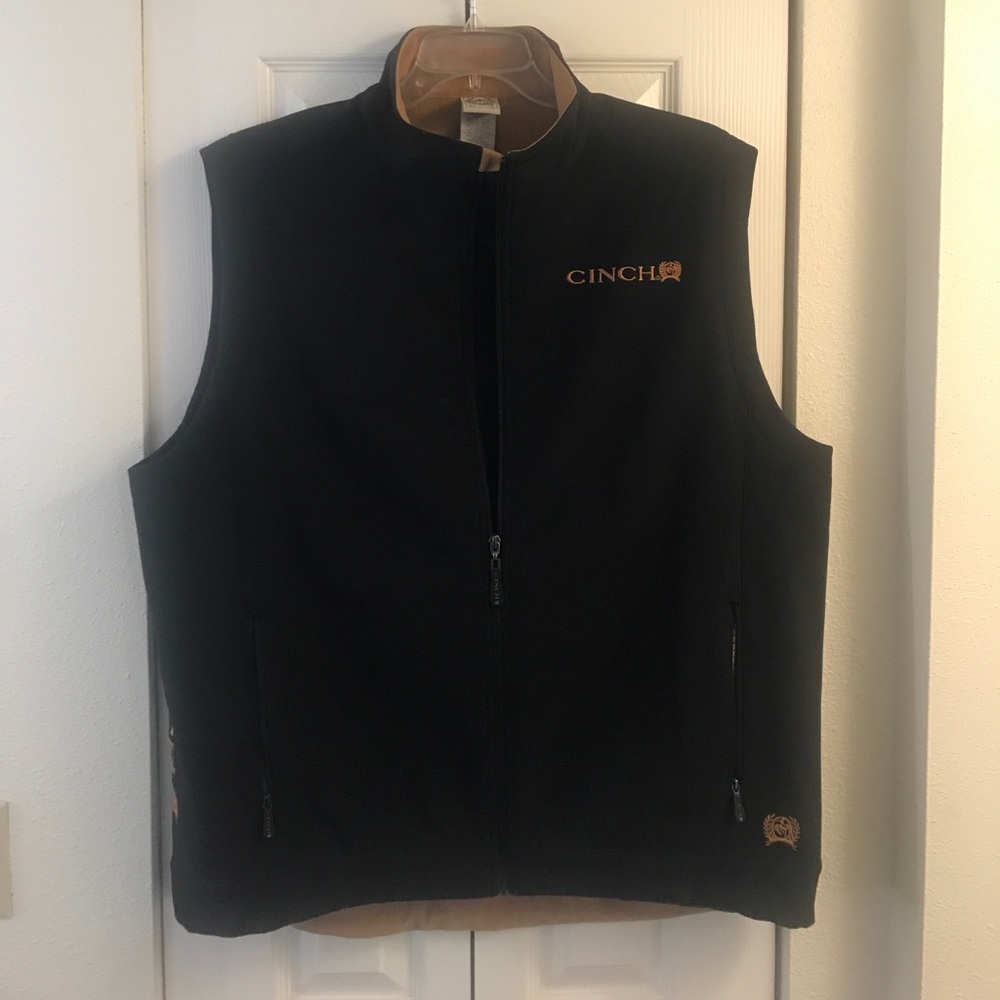 Cinch vest