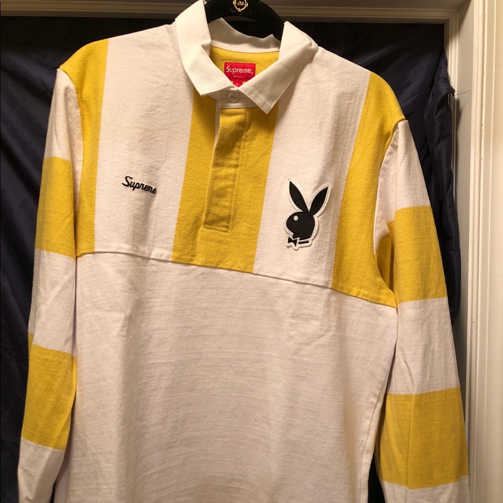 Super playboy rugby shirt