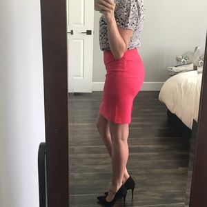 Pencil skirt