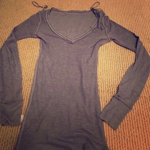Grey Long sleeve