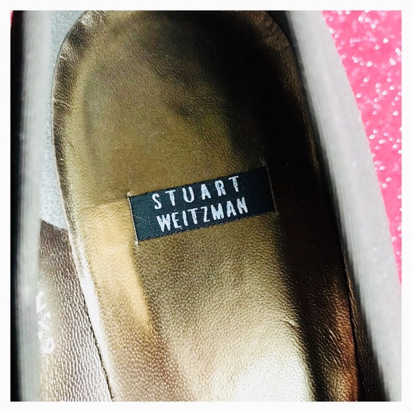 Block Heel Classic Pumps by STUART WEITZMAN - Picture 3 of 8