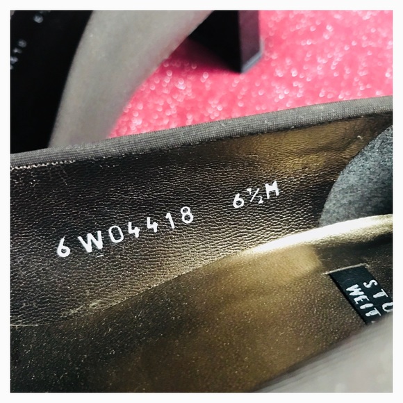 Block Heel Classic Pumps by STUART WEITZMAN - Picture 4 of 8