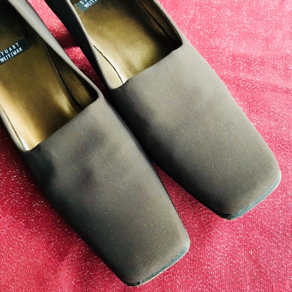 Block Heel Classic Pumps by STUART WEITZMAN - Picture 6 of 8