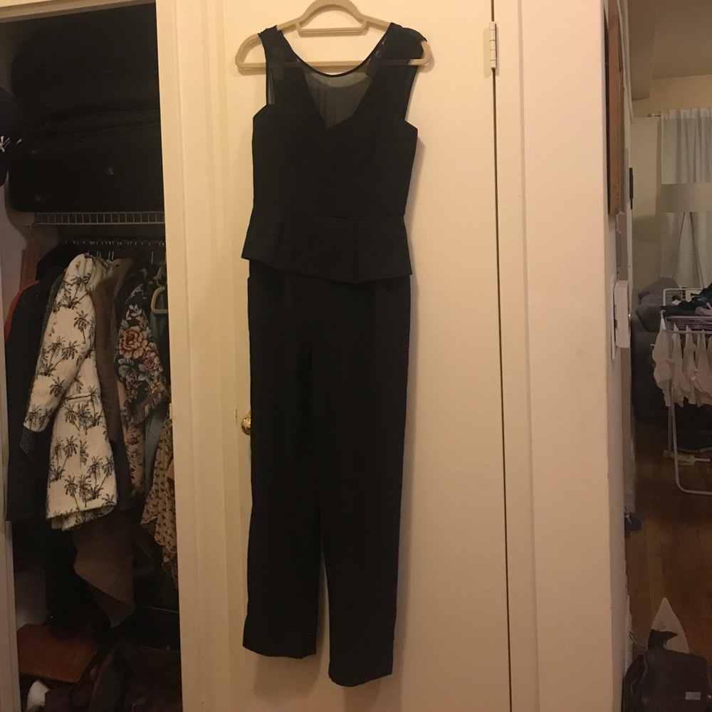 Brand New with Tags BCBG Oliana Jumpsuit - must go