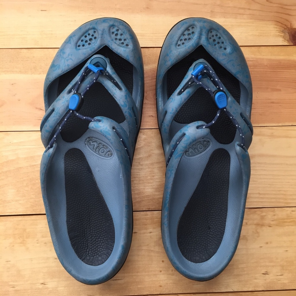 RARE • Mion Slack Tide Sandals, sz 8 US/ sz 39 EU