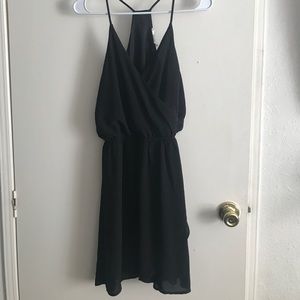 Lush mini dress