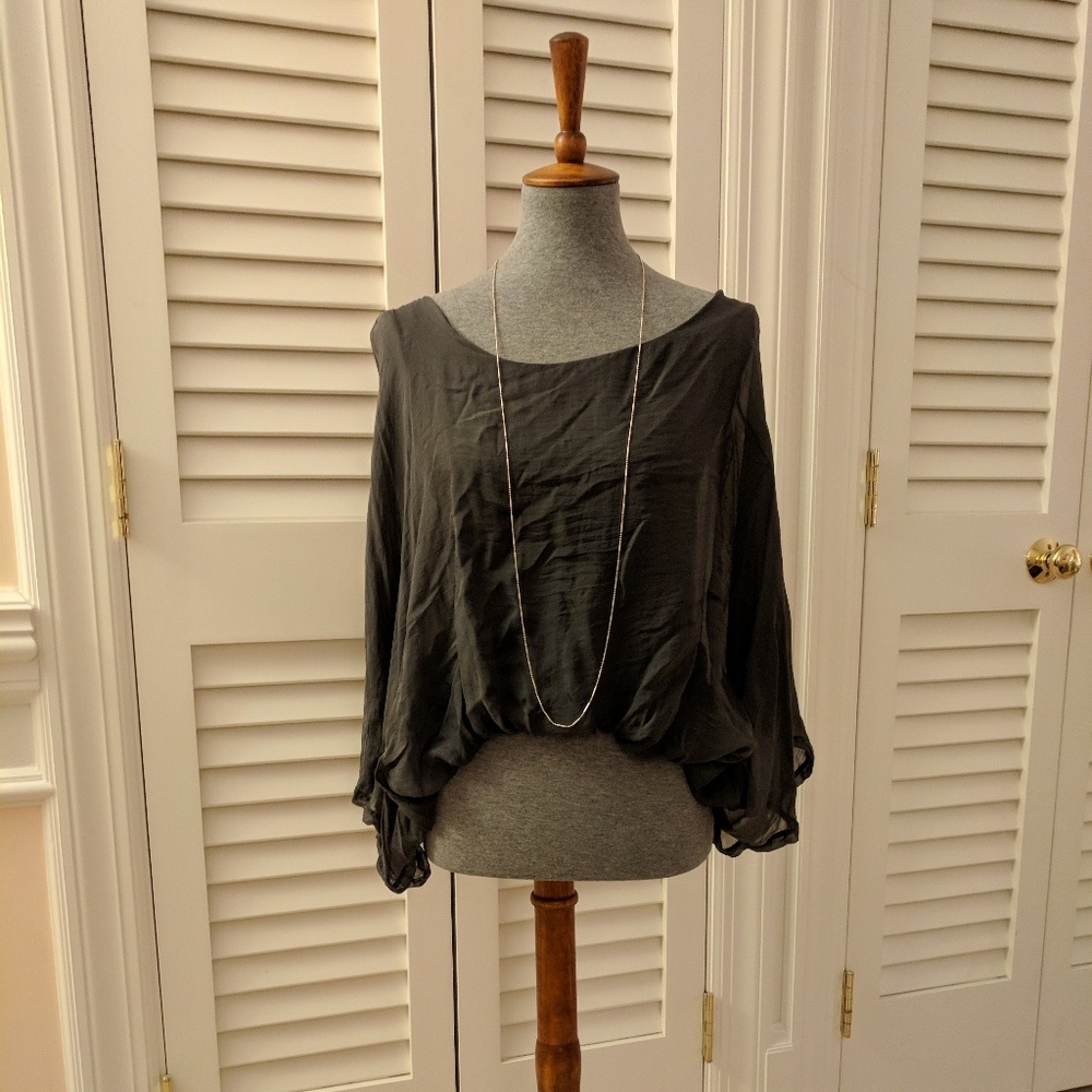 Stunning Silk BLOUSE