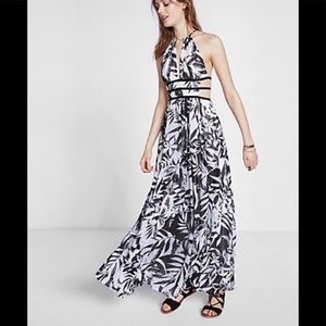 NWOT Express Plunge maxi