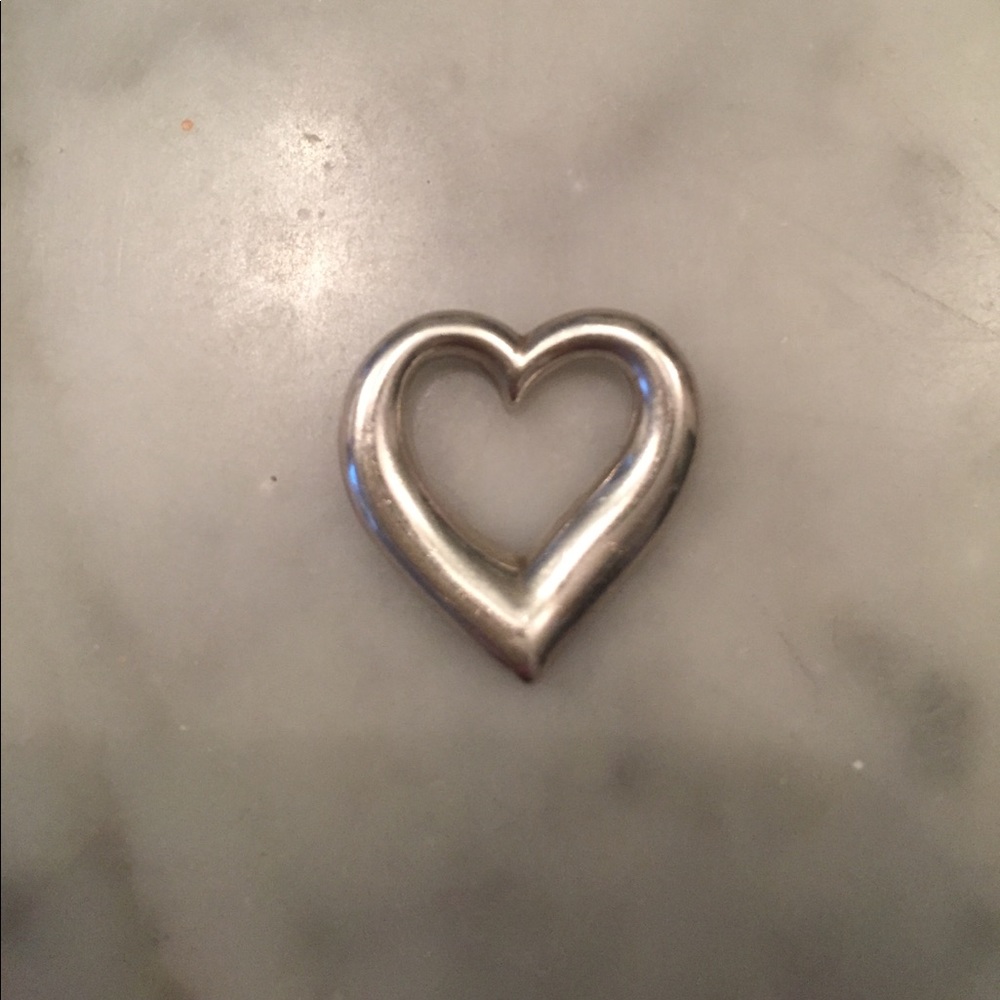 James Avery Retired Open Heart Charm