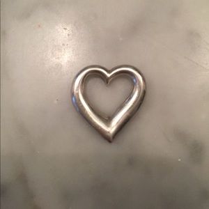 James Avery Retired Open Heart Charm