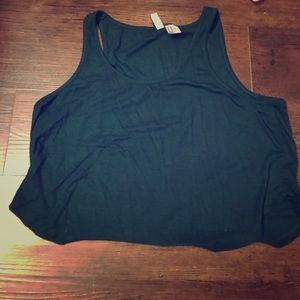 Emerald green tank