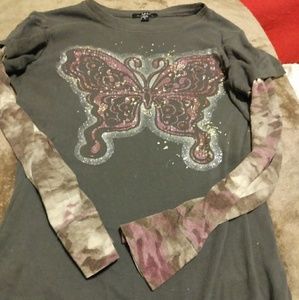 Lei long sleeved tee