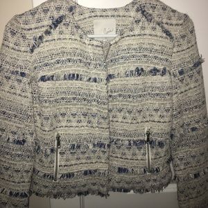 Joie Tesita Embroidered Jacket