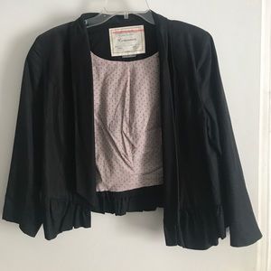 Black blazer