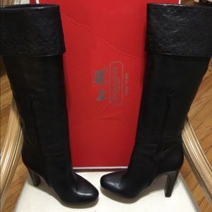 High Coach Boots