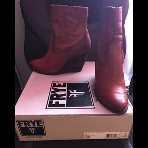 Frye booties