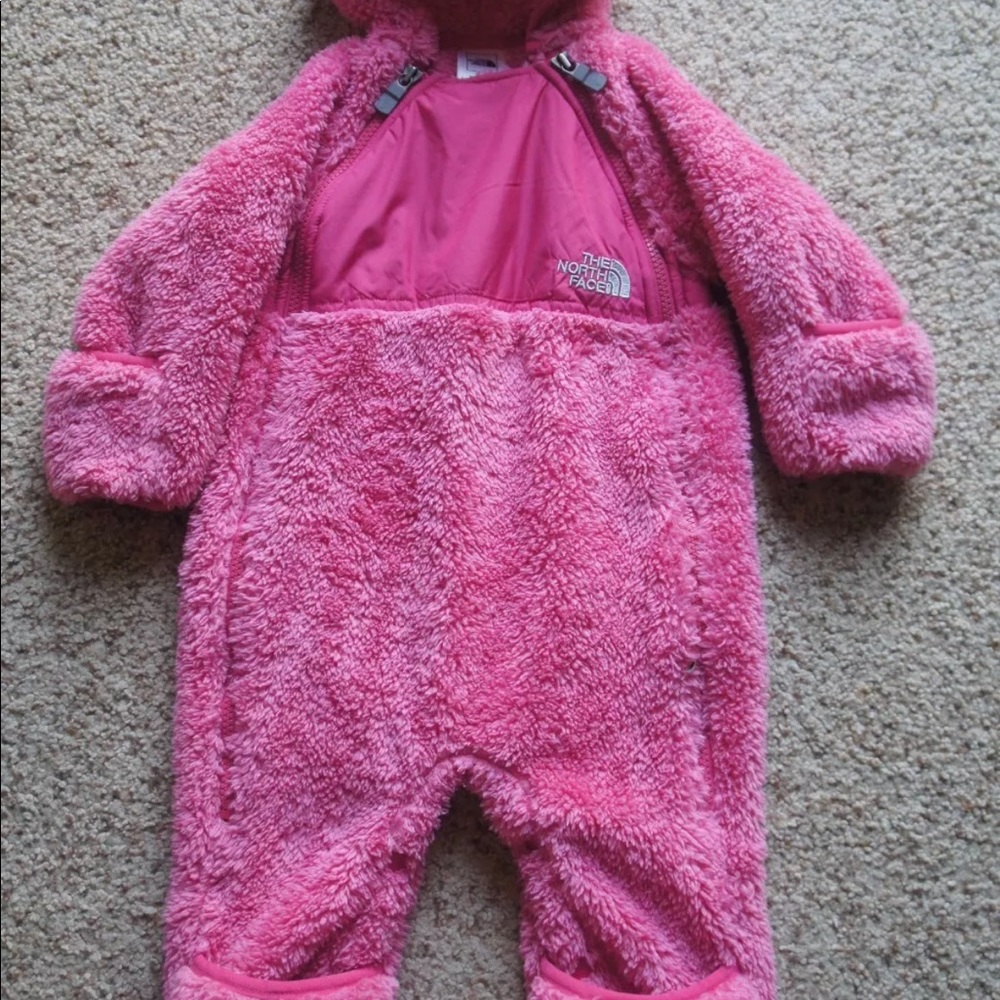 North face snow suit