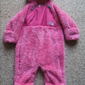 North face snow suit