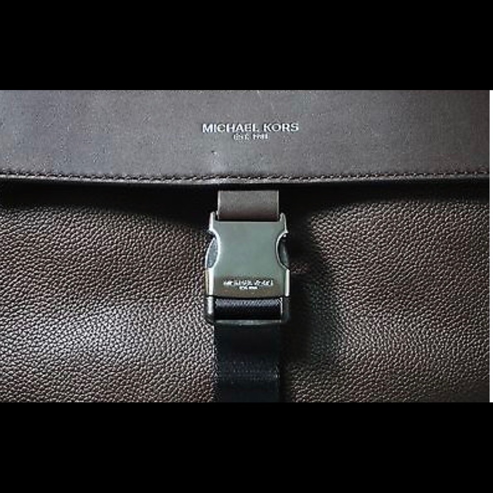 🔥Michael Kors🔥SALE❤️Russel LeatherCargo Backpack - Picture 2 of 5