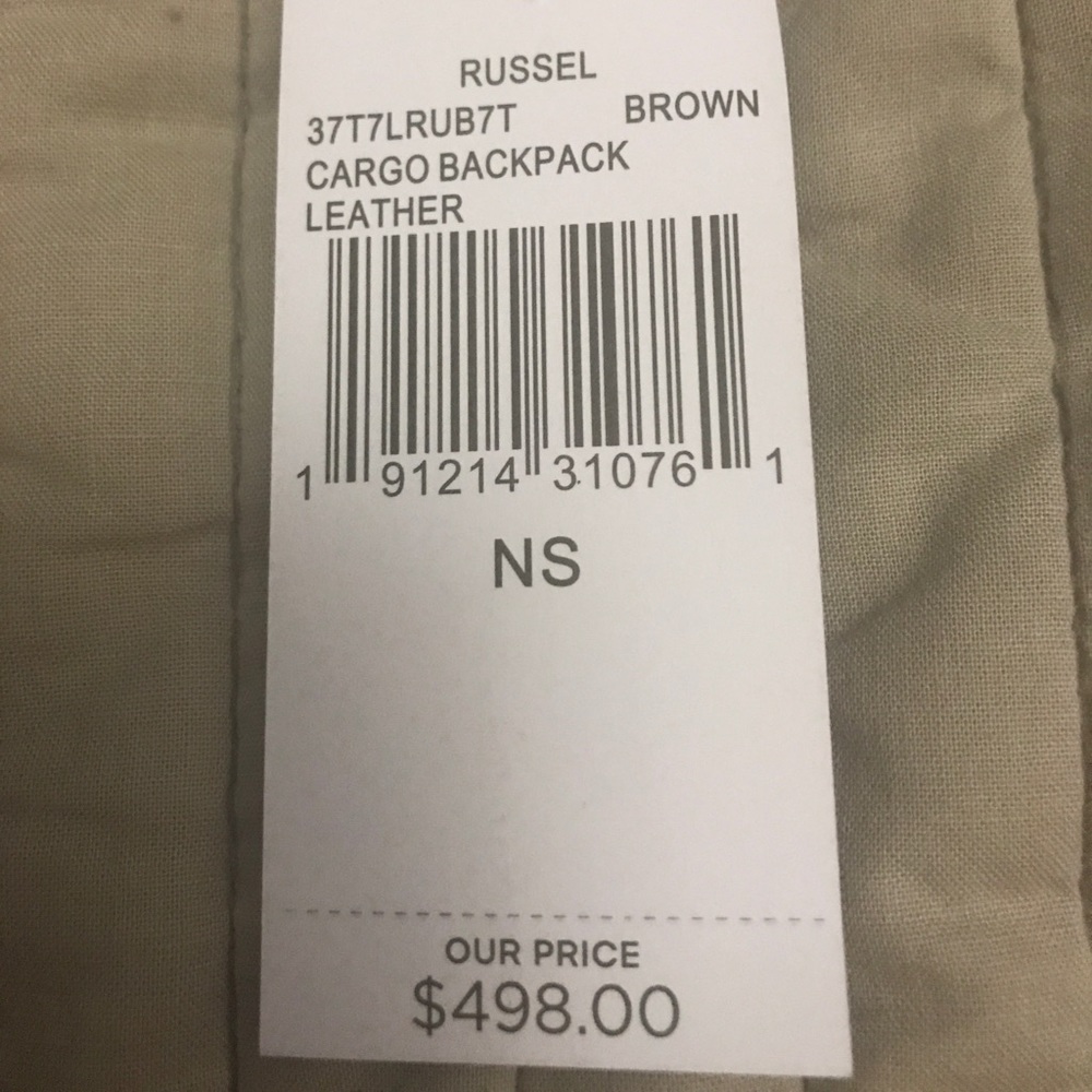 🔥Michael Kors🔥SALE❤️Russel LeatherCargo Backpack - Picture 5 of 5