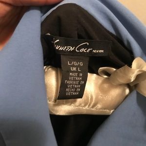 Kenneth Cole Baby Blue Blazer