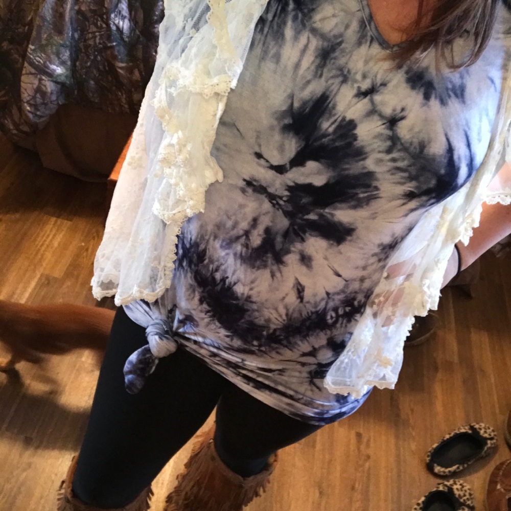 Tie dye dress size M