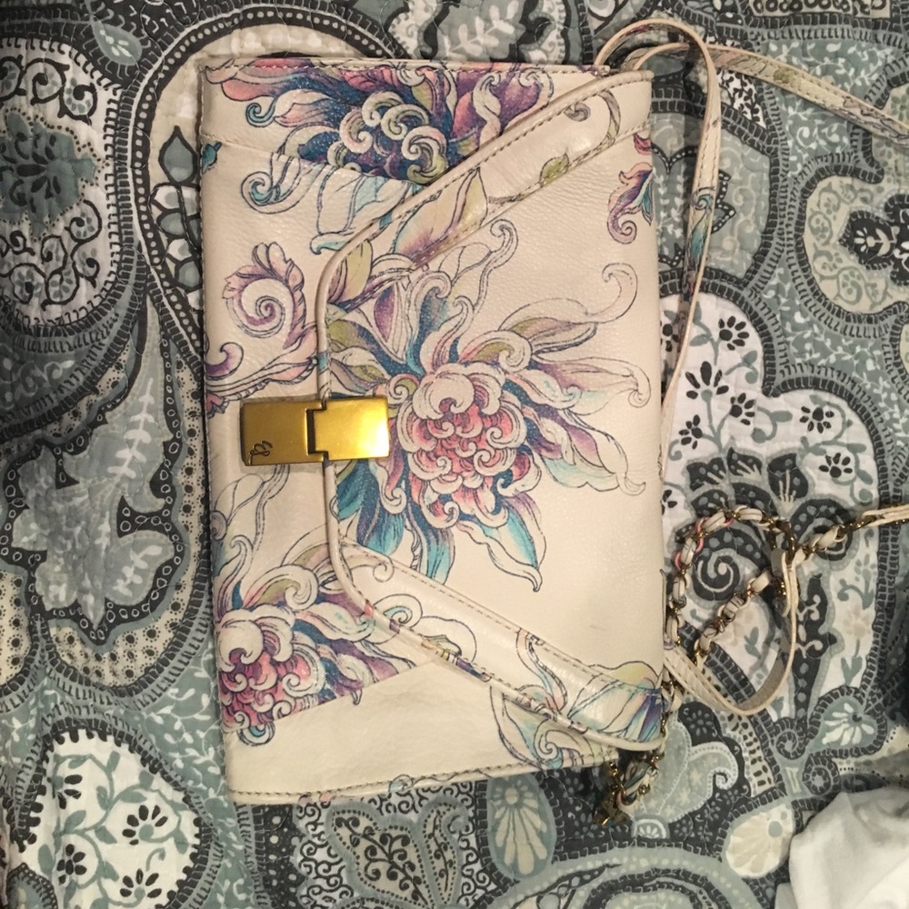 Elliot Lucca clutch. Cute clutch barely worn