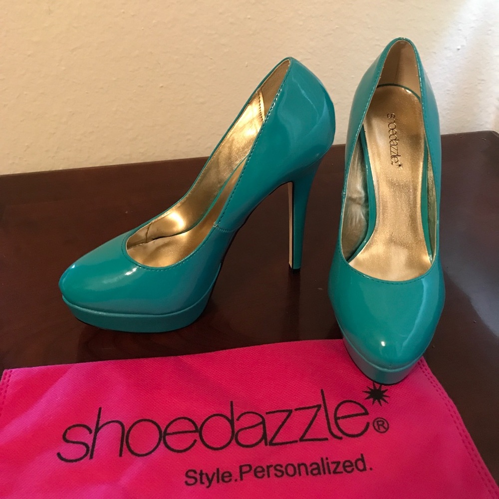 Teal Heels