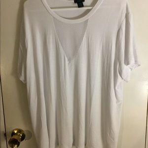 White rue 21 shirt