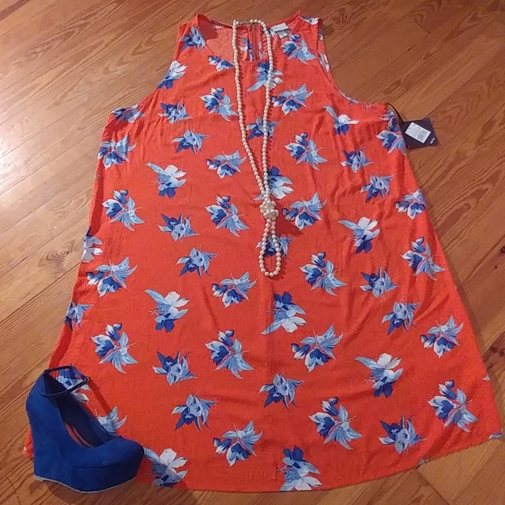 NWT Plus size Ava & Viv  dress