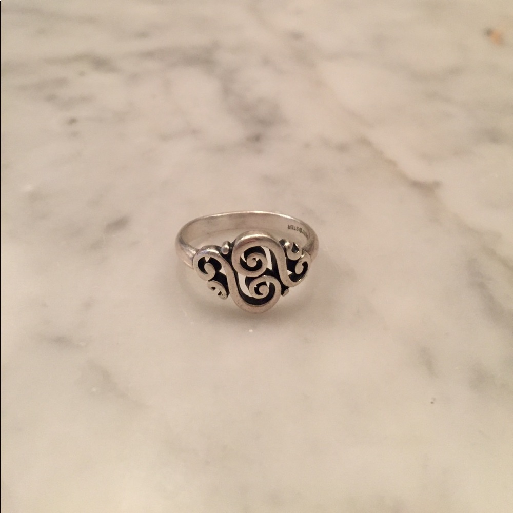 James Avery Spanish Swirl Ring - Sterling Silver