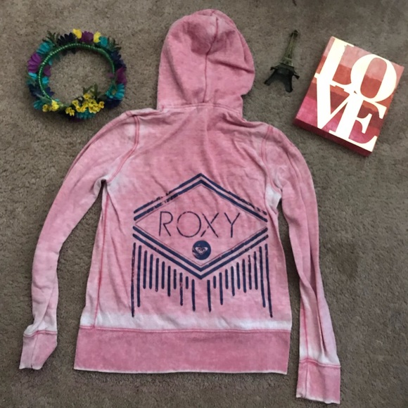 🔴SOLD🔴 Roxy Hoodie - Picture 2 of 4