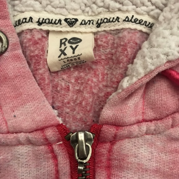 🔴SOLD🔴 Roxy Hoodie - Picture 3 of 4