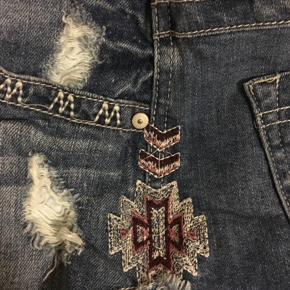 Denim shorts - Picture 2 of 2