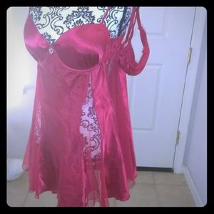 Red Lingerie Plus Size