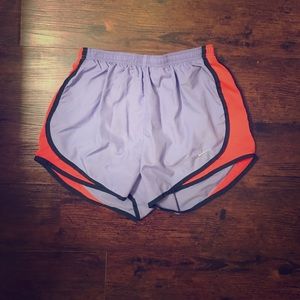 Nike running shorts