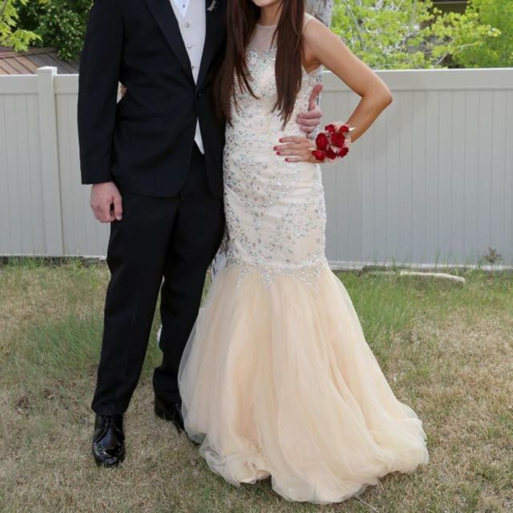 Mermaid style formal dress