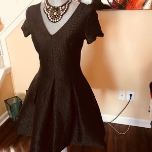Adorable black dress❤️