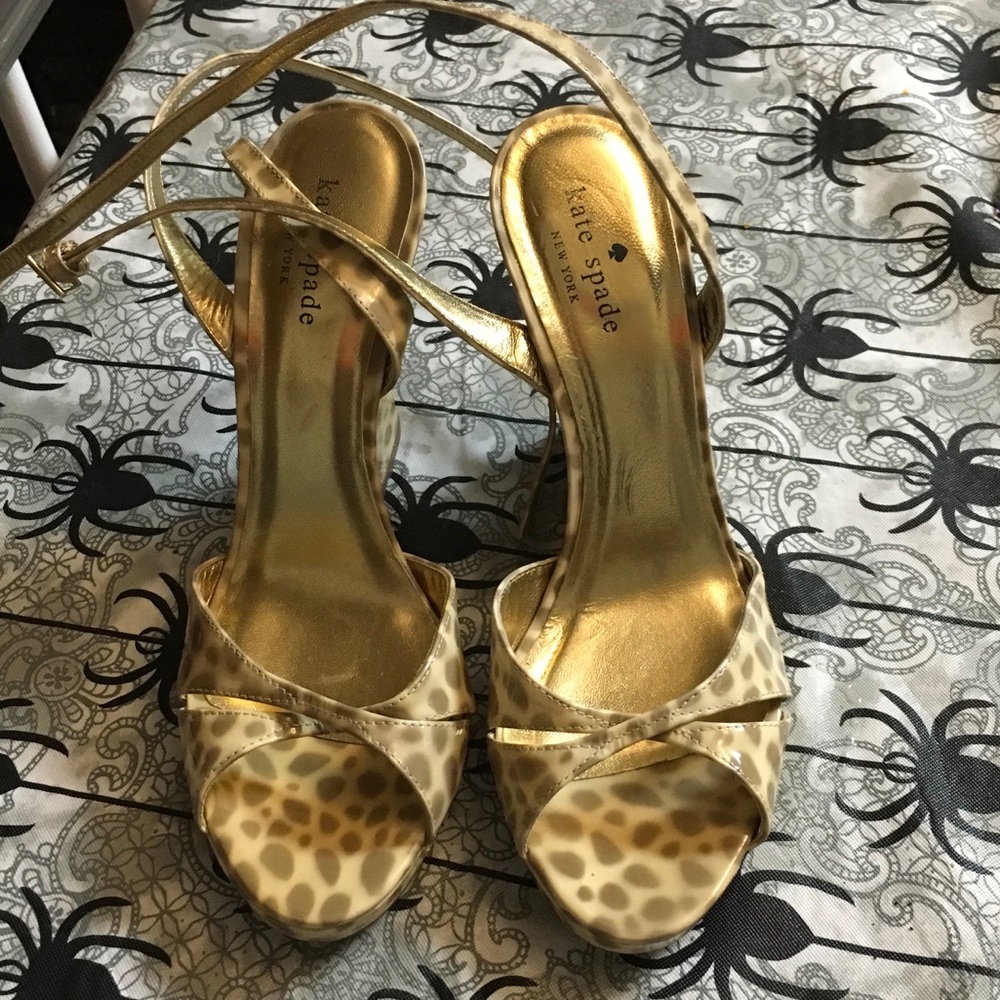 Kate spade Vero heels