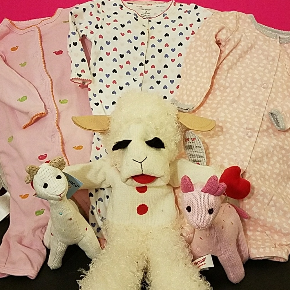 Set of 3 Infant Sleepers